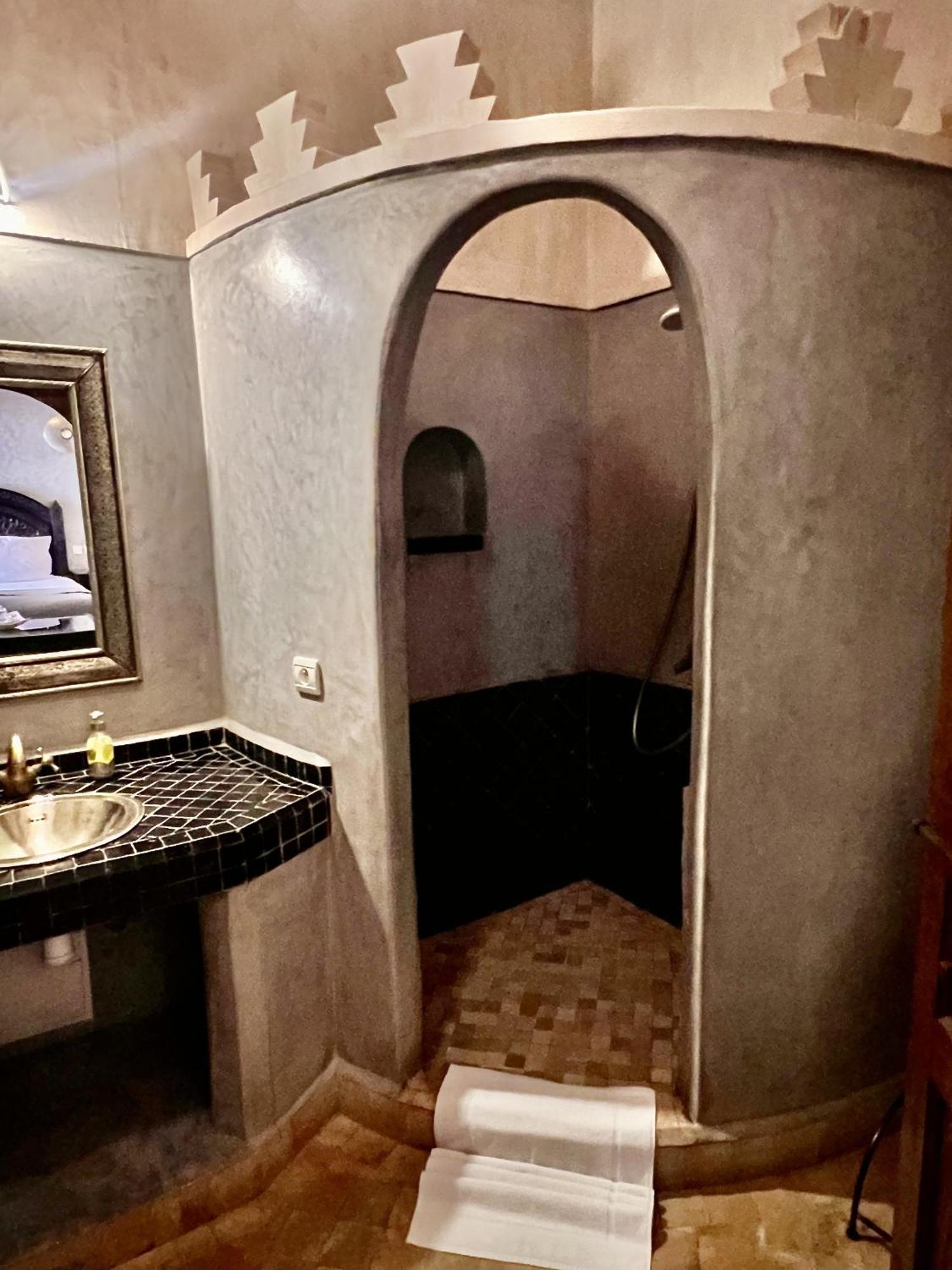 索斯贝皮尔摩洛哥传统庭院住宅 马拉喀什 客房 照片