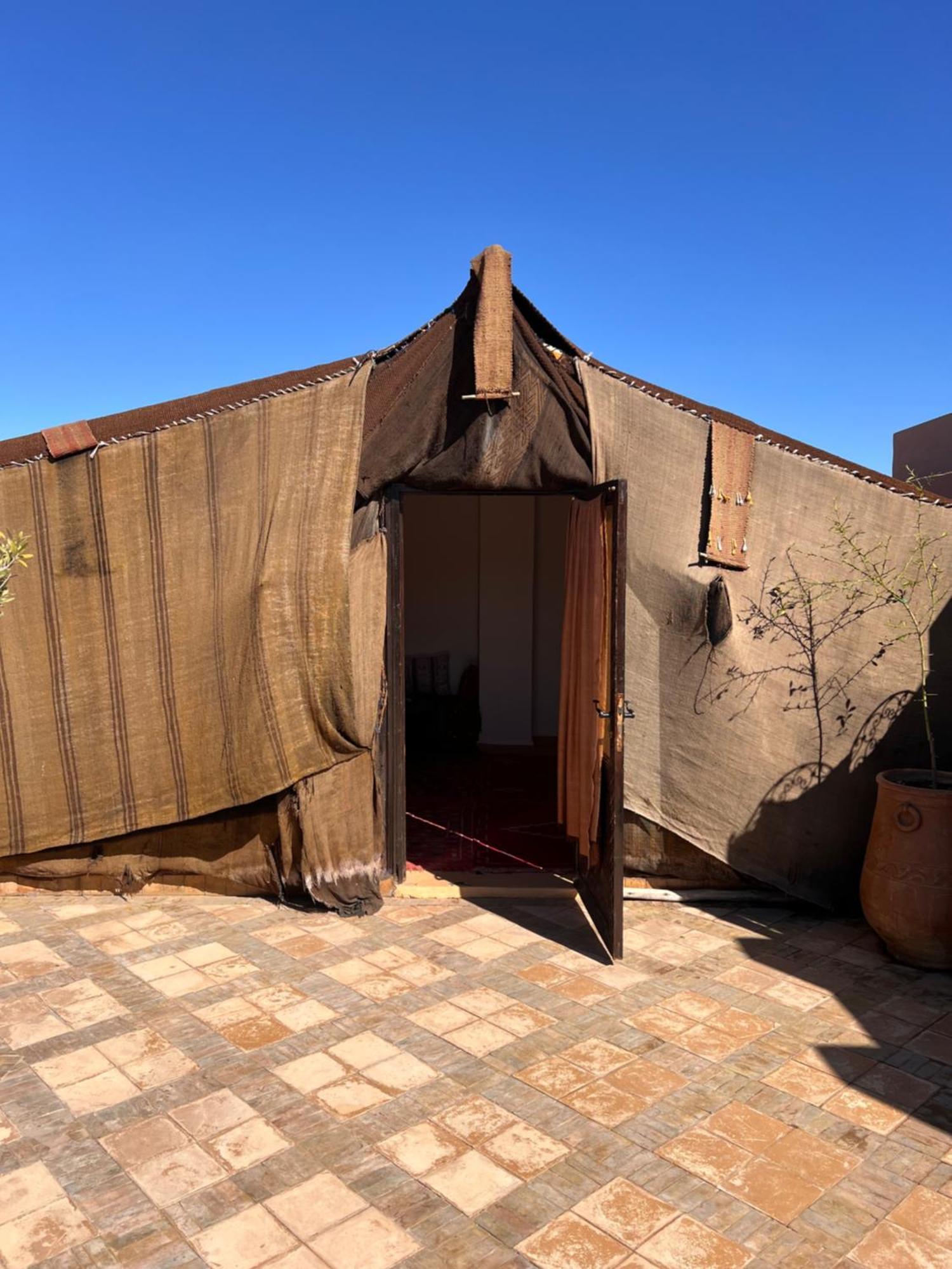 索斯贝皮尔摩洛哥传统庭院住宅 马拉喀什 外观 照片
